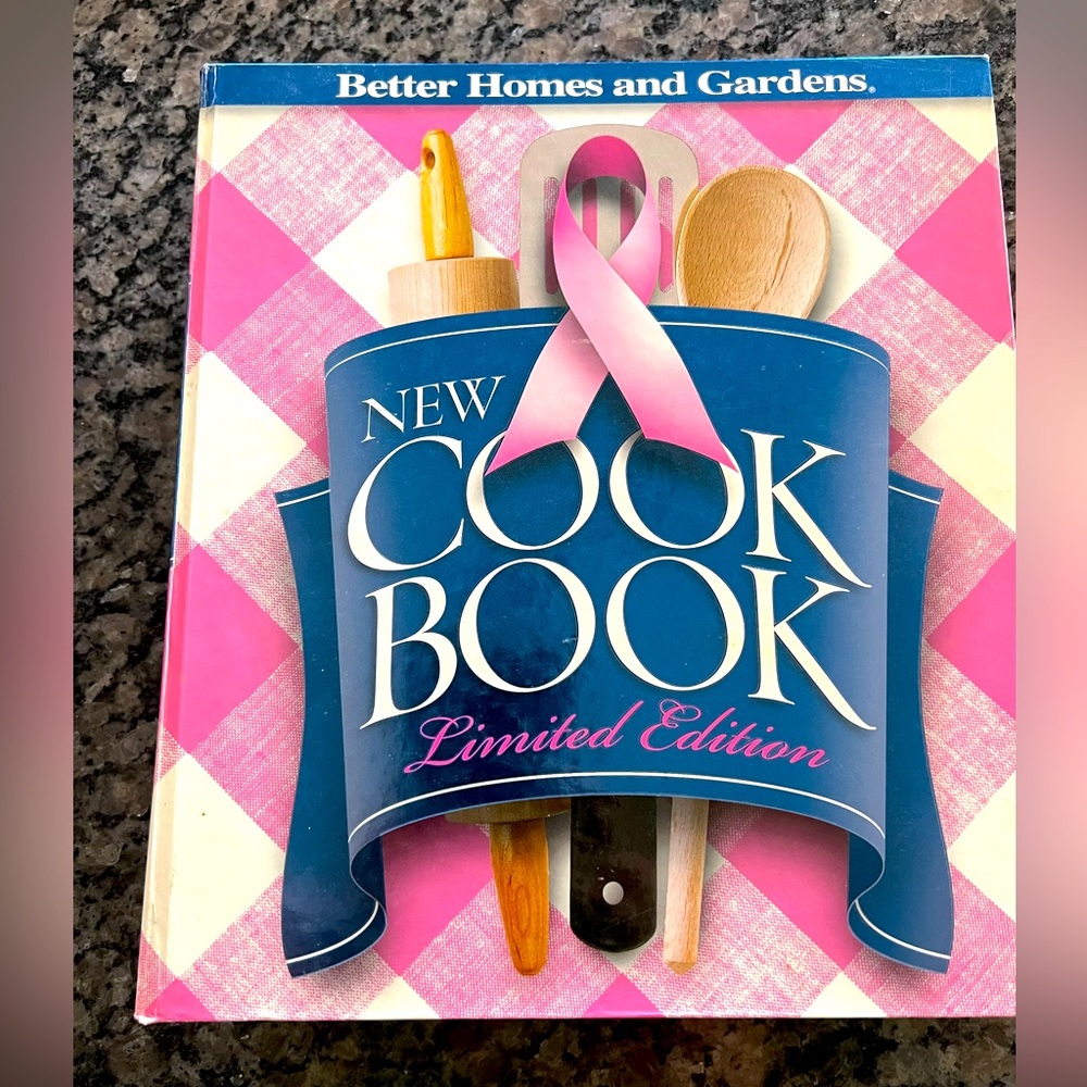 Better Homes and Gardens New Cook Book: Pink Plaid